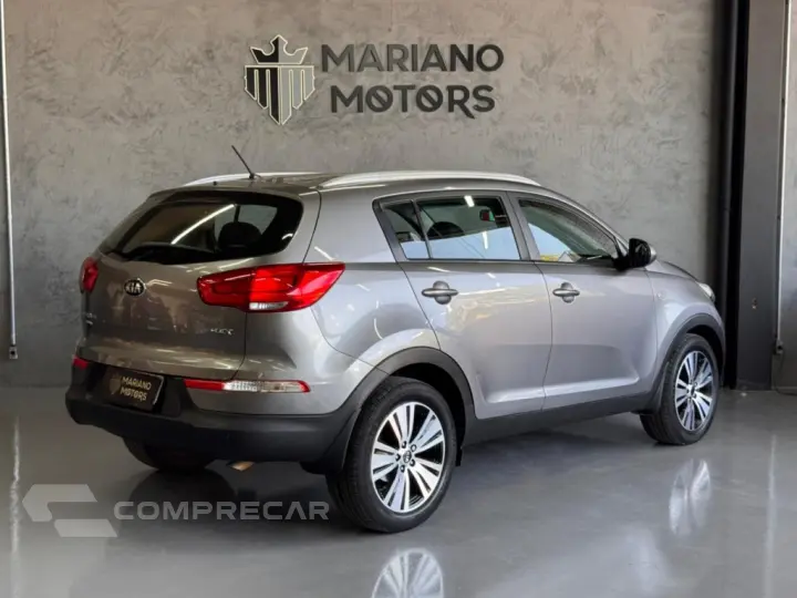 SPORTAGE 2.0 LX 4X2 16V FLEX 4P AUTOMÁTICO