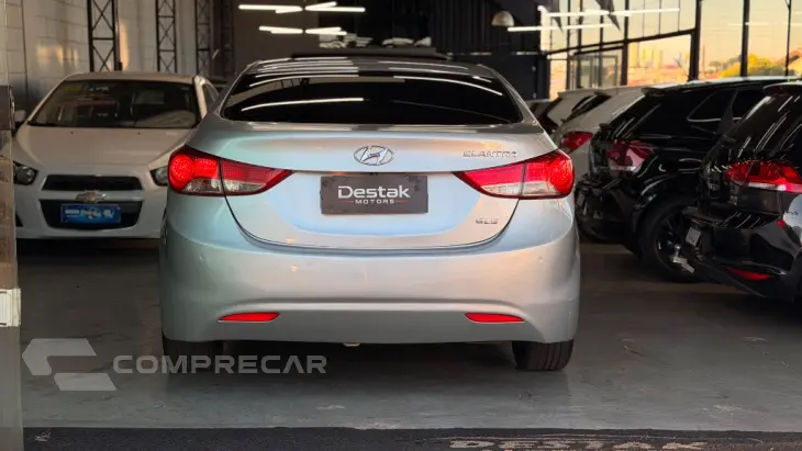 Elantra GLS 2.0 16V Flex Aut.
