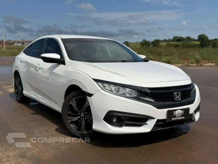 CIVIC 2.0 16V FLEXONE SPORT 4P CVT