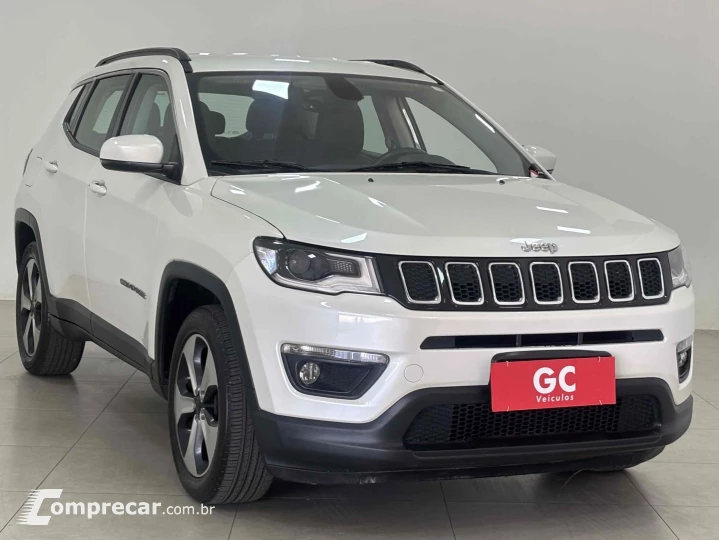 COMPASS 2.0 16V FLEX LONGITUDE AUTOMÁTICO