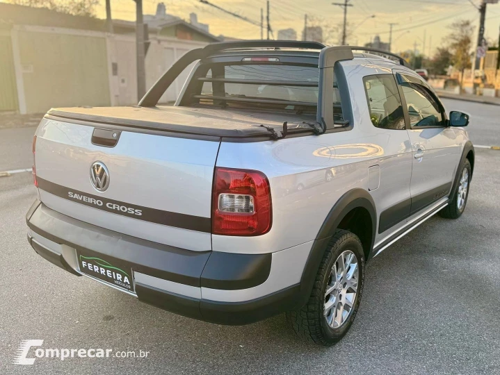 Saveiro 1.6 Cross Cd 16V Flex 2P Manual