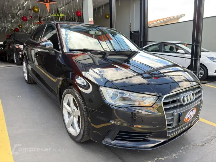 A3 Sedan 1.4 TFSI Flex Tiptronic 4p