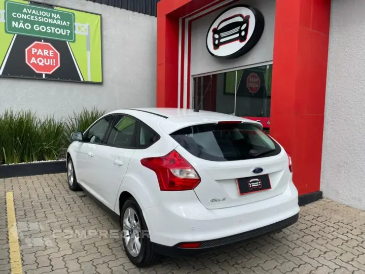 FOCUS 1.6 SE 16V FLEX 4P MANUAL