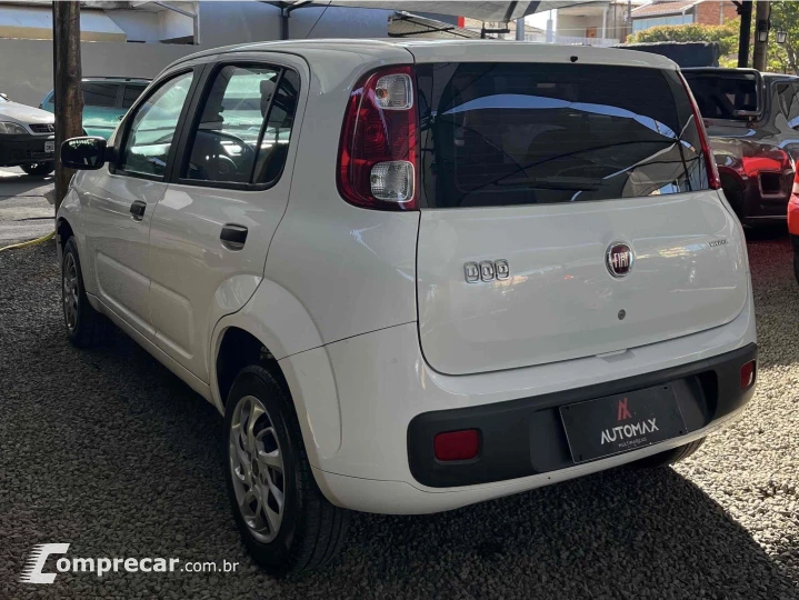 UNO 1.0 EVO VIVACE 8V FLEX 4P MANUAL