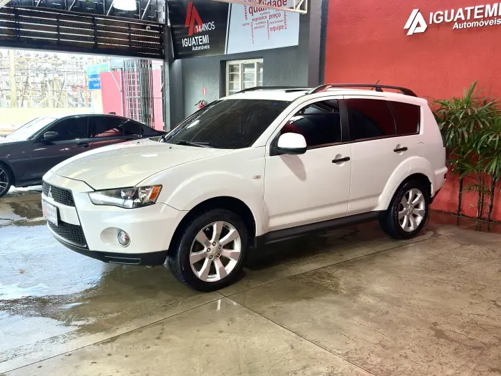 OUTLANDER 2.0 16V GASOLINA 4P AUTOMÁTICO