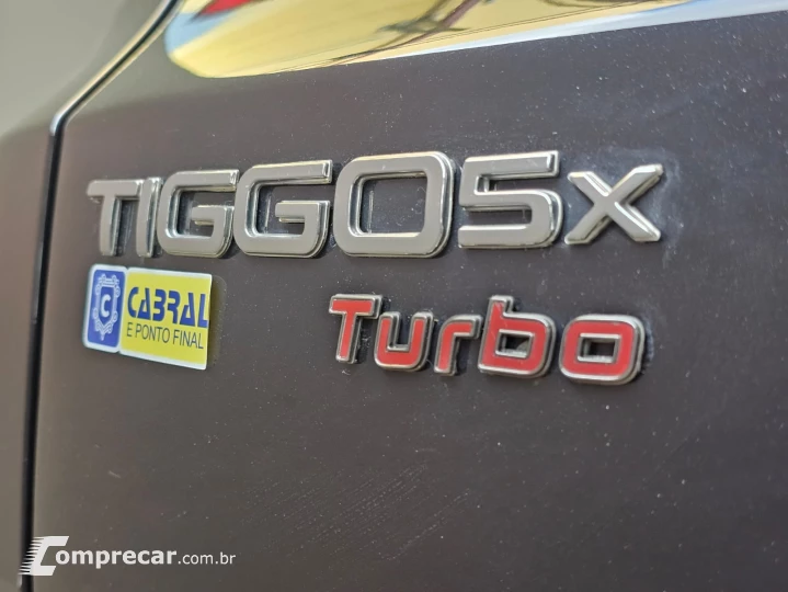 Tiggo 5X TXS 1.5 16V Turbo Flex Aut.