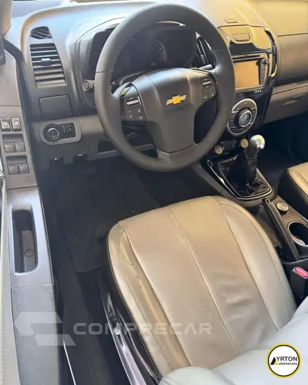 S10 2.5 FLEX LTZ 4X4 CABINE DUPLA