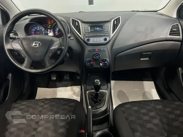 HB20 1.6 COMFORT STYLE 16V FLEX 4P MANUAL