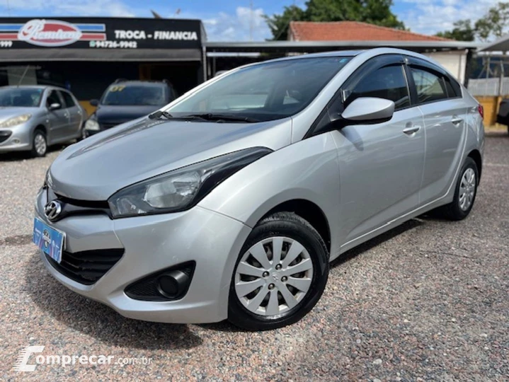 Hb20s 1.6 Comfort Plus 16V Flex 4P Manual