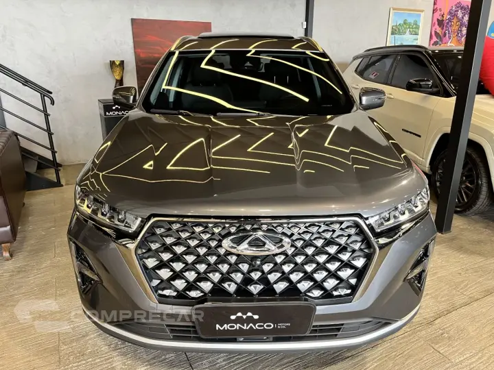 Tiggo 7 Pro 1.6 16V 4P TGDI DCT TURBO AUTOMÁTICO