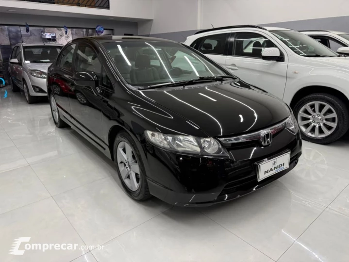 Civic Sedan LXS 1.8/1.8 Flex 16V Aut. 4p