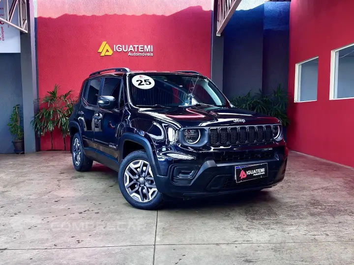 RENEGADE 1.3 T270 TURBO FLEX SPORT ALTITUDE AT6