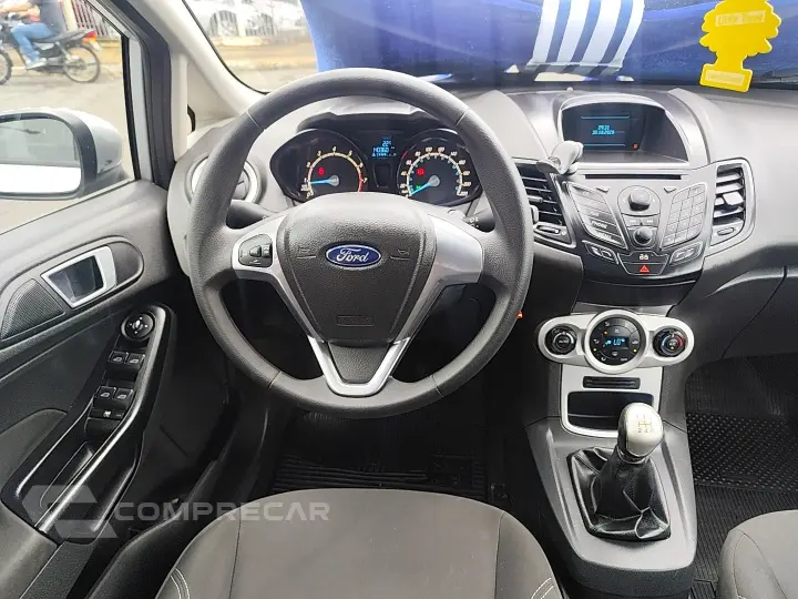 FIESTA 1.6 SE HATCH 16V FLEX 4P MANUAL