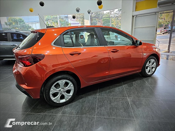 ONIX 1.0 TURBO FLEX PREMIER AUTOMÁTICO