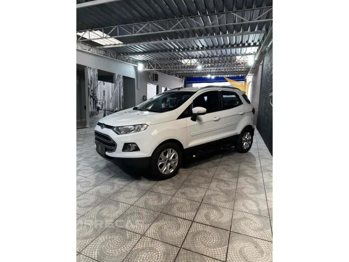 ECOSPORT 2.0 TITANIUM 16V FLEX 4P POWERSHIFT