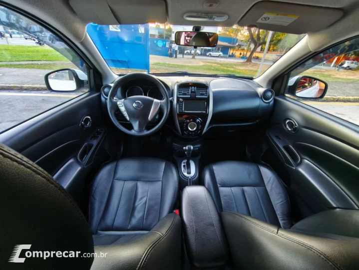Versa Sedan 1.6 16V 4P FLEX SL