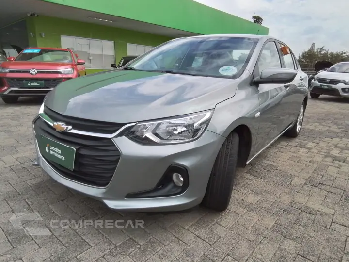 ONIX 1.0 TURBO FLEX LTZ AUTOMÁTICO