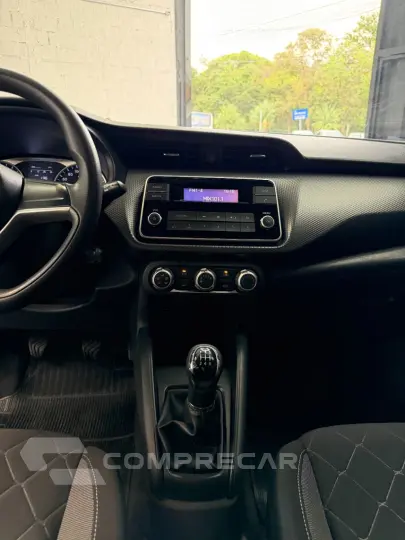 KICKS S 1.6 16V FlexStar 5p Mec.