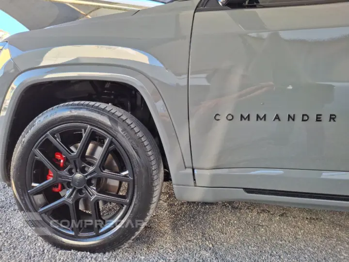 COMMANDER 2.0 Hurricane 4 Turbo Blackhawk
