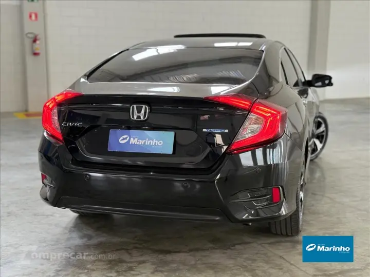 CIVIC 1.5 16V TURBO GASOLINA TOURING 4P CVT
