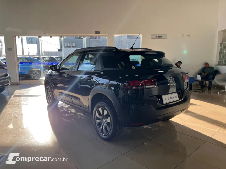 C4 Cactus 1.6 16V 4P 120 FLEX FEEL BUSINESS AUTOMÁTICO