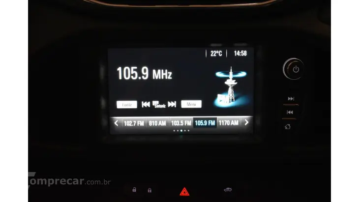 PRISMA - 1.4 MPFI LTZ 8V 4P AUTOMÁTICO