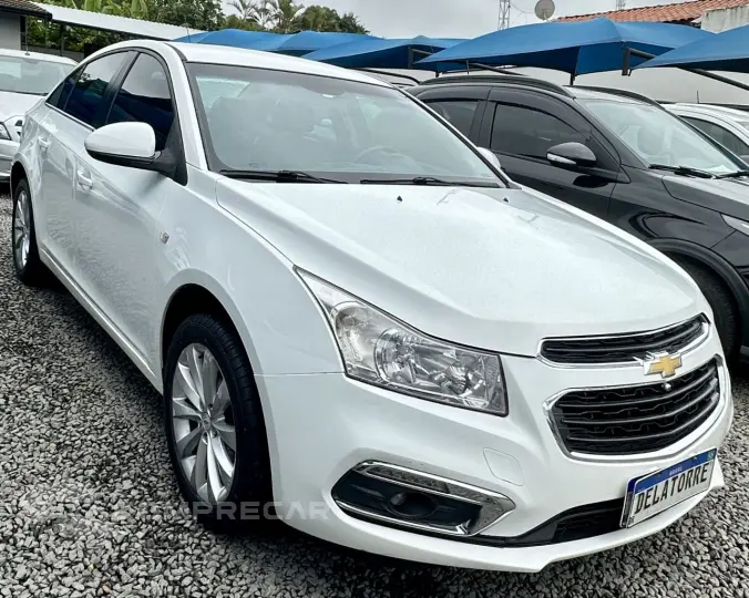 Cruze Sedan 1.8 16V 4P LT ECOTEC FLEX AUTOMÁTICO