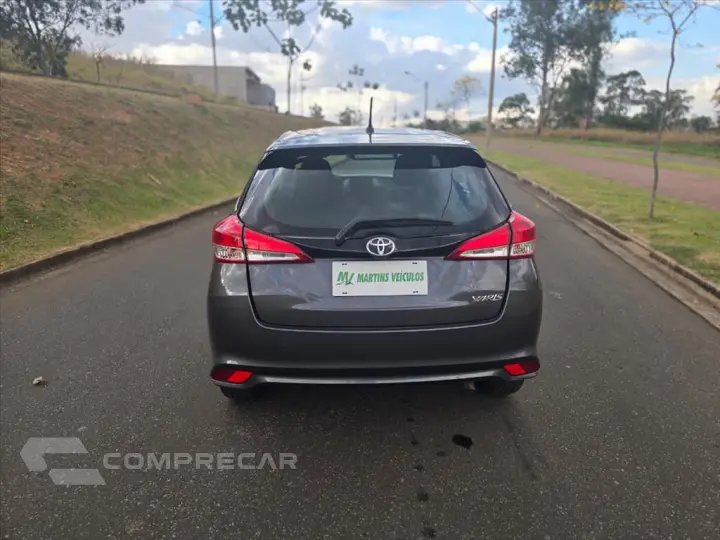 YARIS 1.5 16V FLEX XL MULTIDRIVE