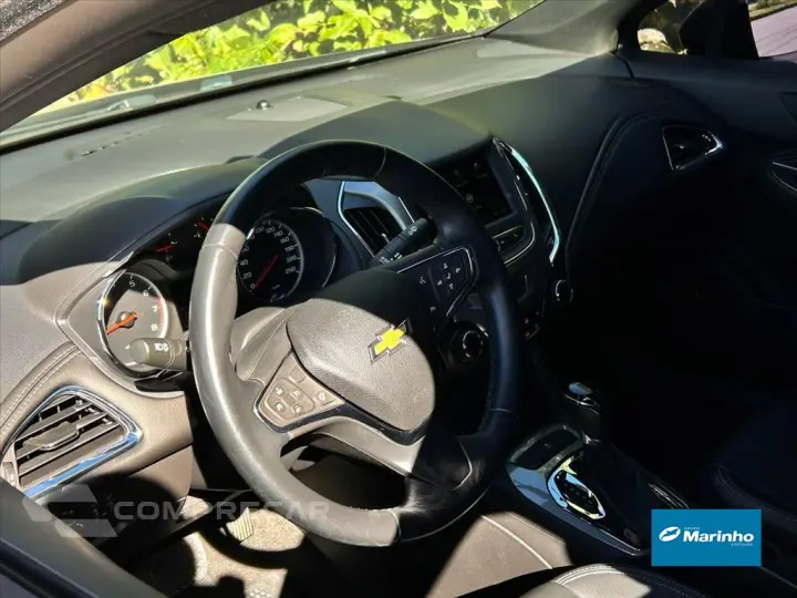 CRUZE 1.4 TURBO MIDNIGHT 16V FLEX 4P AUTOMÁTICO