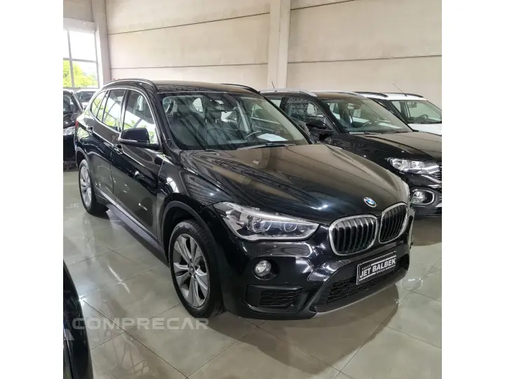 X1 2.0 16V TURBO ACTIVEFLEX SDRIVE20I 4P AUTOMÁTICO