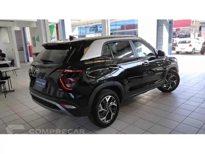 CRETA 1.6 16V FLEX LIMITED AUTOMÁTICO