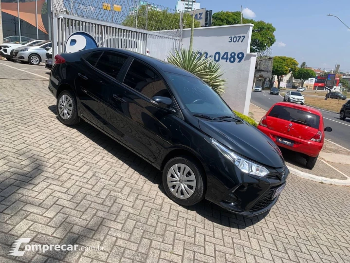 YARIS XL Sedan 1.5 Flex 16V 4p Aut.