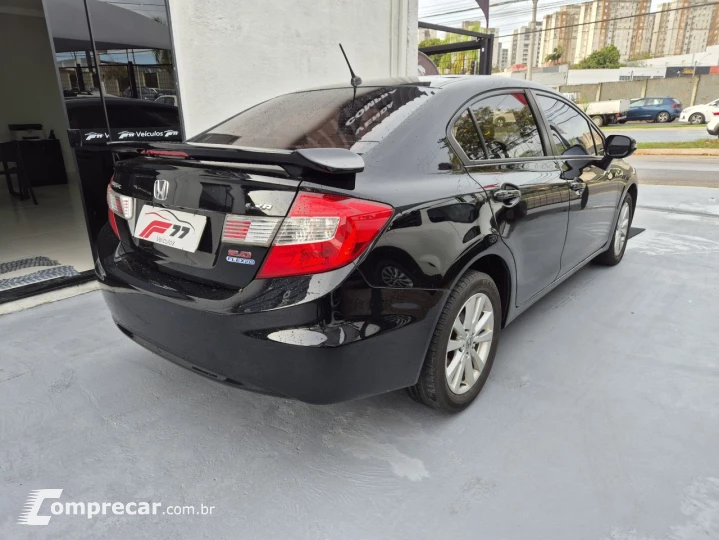 Civic 2.0 16V 4P FLEX LXR AUTOMÁTICO