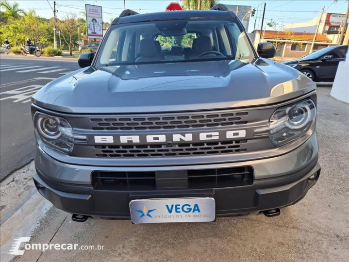 BRONCO SPORT 2.0 Ecoboost Wildtrak 4X4