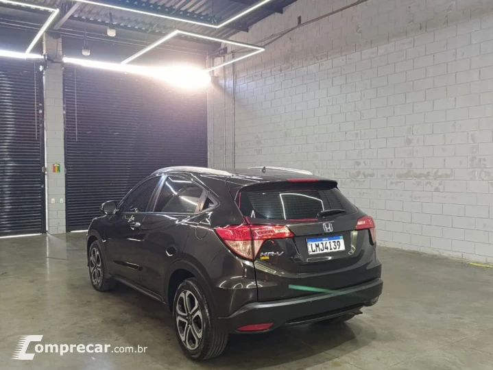 Hr-V 1.8 16V Flex Exl 4P Automático