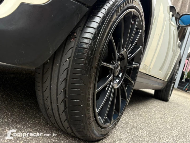 COOPER 1.6 S Cabrio 16V Turbo