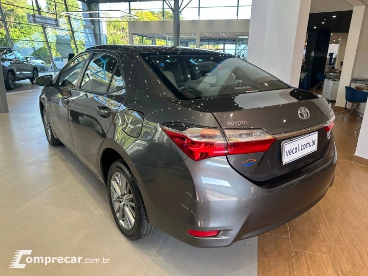 Corolla 1.8 16V 4P GLI UPPER FLEX AUTOMÁTICO