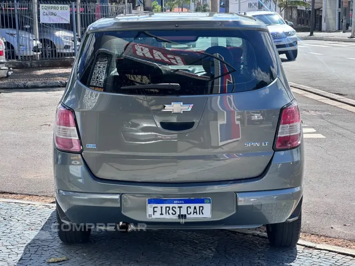 SPIN 1.8 LT 8V FLEX 4P AUTOMÁTICO