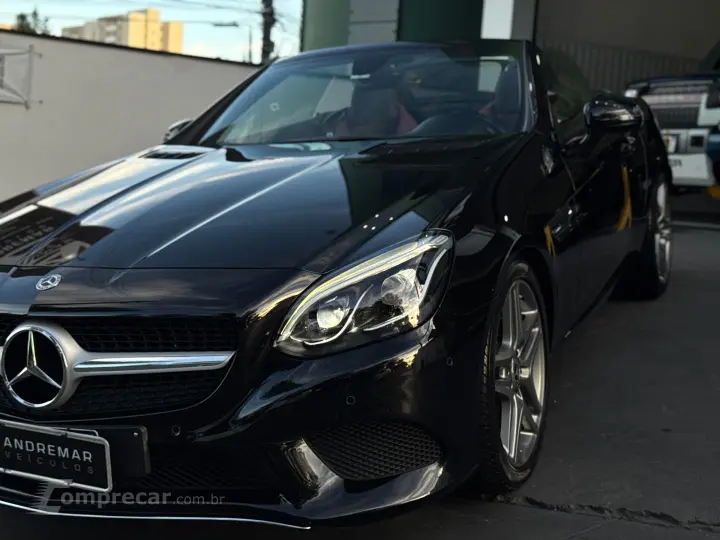 Slc 300 2.0 Cgi Gasolina 9G-Tronic