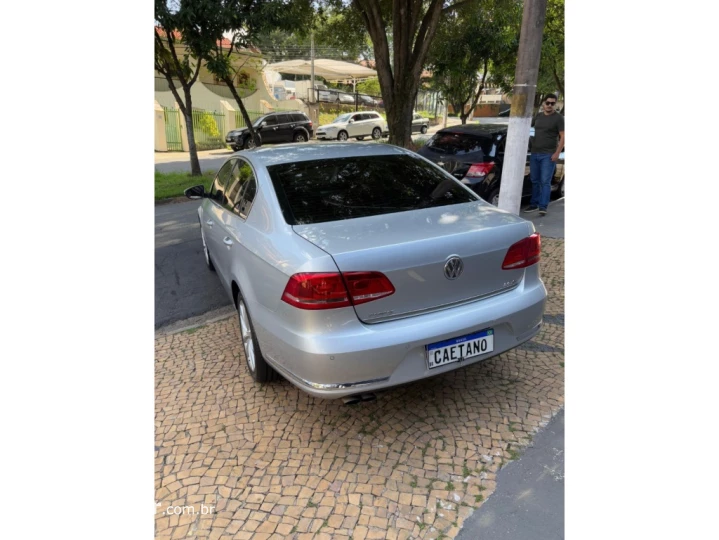 PASSAT 2.0 TSI CC 16V TURBO GASOLINA 4P AUTOMATIZADO