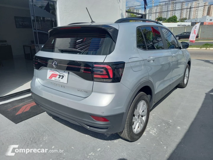 T-Cross 1.0 4P 200 TSI FLEX AUTOMÁTICO