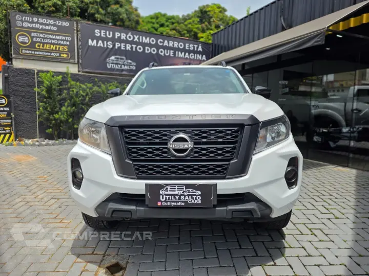 FRONTIER 2.3 16V TURBO DIESEL ATTACK CD 4X4 AUTOMÁTICO