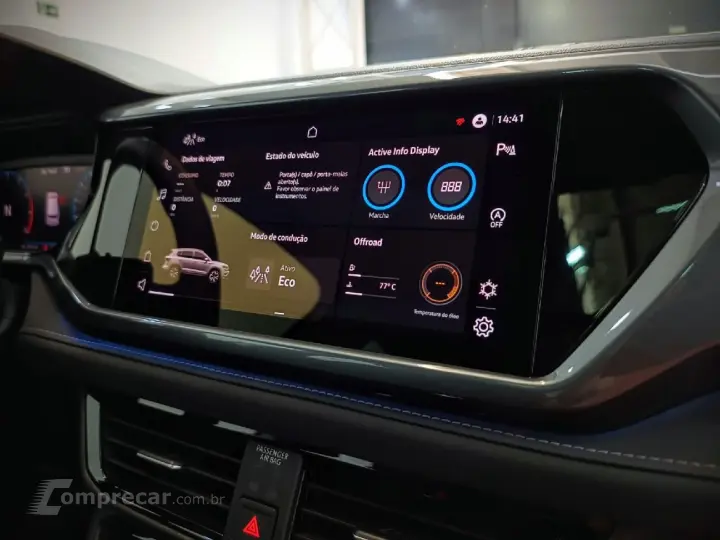 TAOS 1.4 250 TSI TOTAL FLEX HIGHLINE AUTOMÁTICO