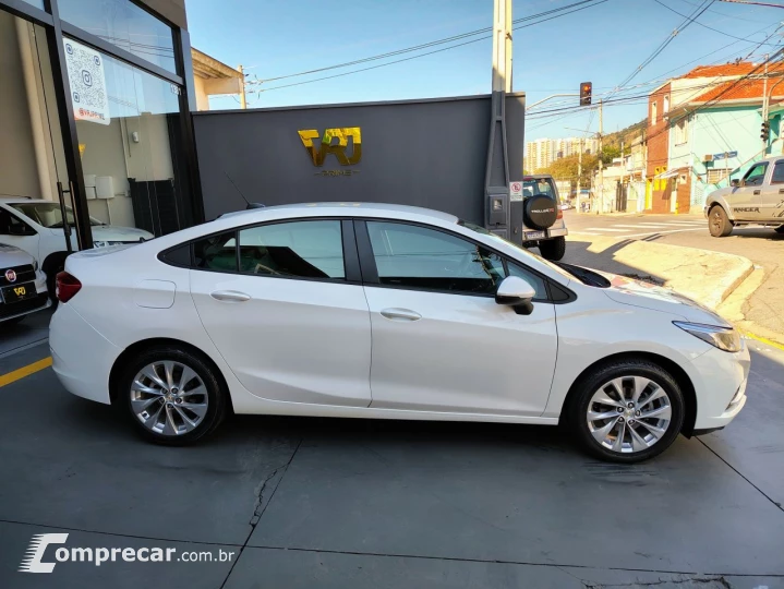 CRUZE LT 1.4 16V Turbo Flex 4p Aut.