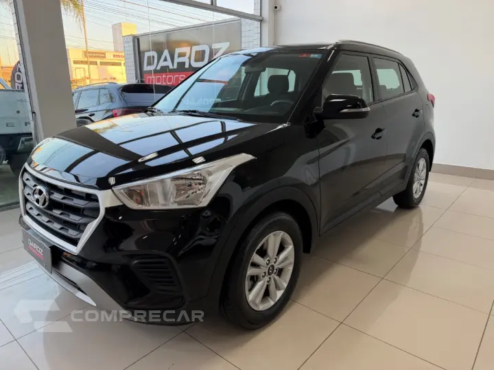 Creta Attitude 1.6 16V Flex Aut.