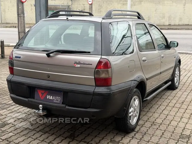 PALIO WEEKEND - 1.6 MPI ADVENTURE WEEKEND 8V 4P MANUAL