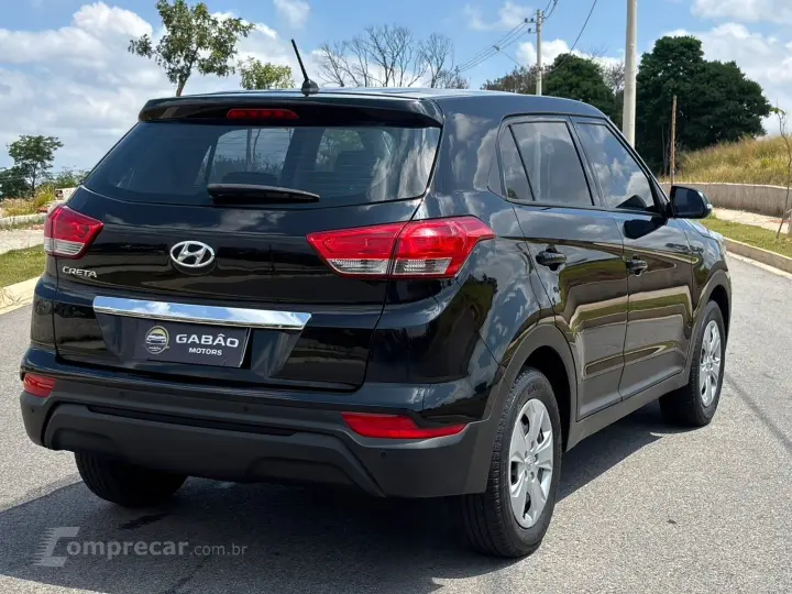 CRETA 1.6 16V FLEX ATTITUDE AUTOMÁTICO