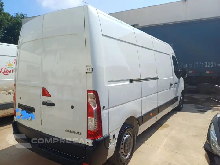 Master 2.3 16 V 4P DIESEL EXTRA FURGÃO TURBO INTERCOOLER