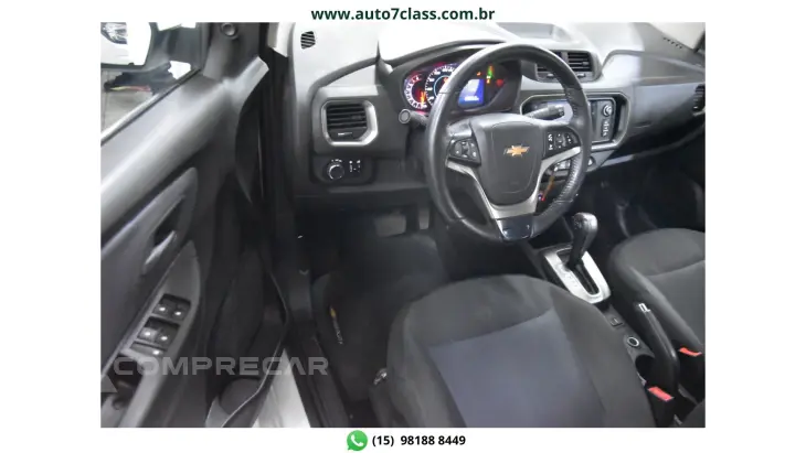 SPIN - 1.8 LTZ 8V 4P AUTOMÁTICO