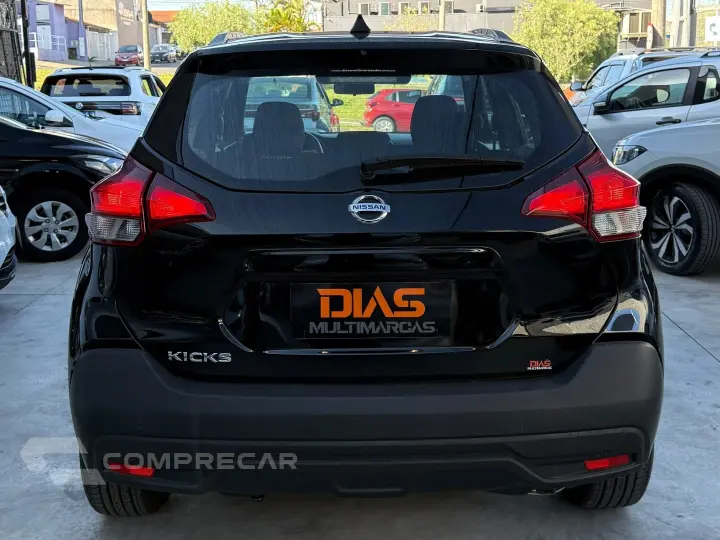 KICKS 1.6 16V FLEXSTART S 4P MANUAL